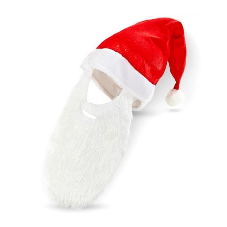 Sombrero Papá Noel con Barba