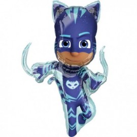Globo Pj Masks Forma Catboy