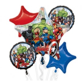 Bouquet de Globos Los Vengadores