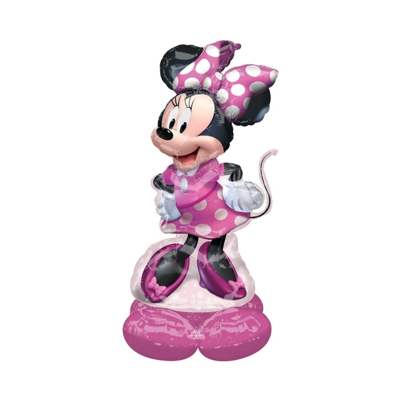 Globos Minnie Mouse Caminante