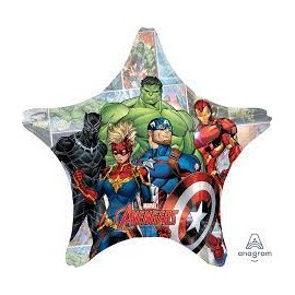 Globo Estrella Los Vengadores Globo Estrella Los Vengadores