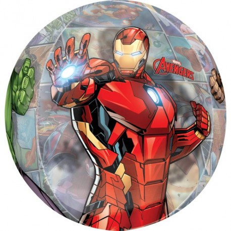 Globo Los Vengadores Esferico