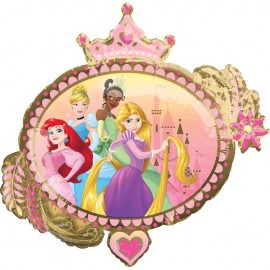 Globo Cumpleaños Princesas Disney