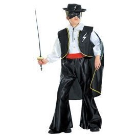 Disfraz de Bandido Zorro Infantil