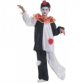 Disfraz de Pierrot Infantil