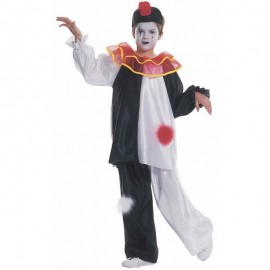 Disfraz de Pierrot Infantil Disfraz de Pierrot Infantil