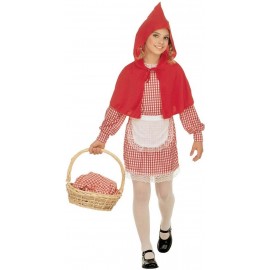 Disfraz de Caperuchita Roja Infantil