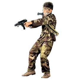Disfraz de Fuerzas Especiales Infantil Disfraz de Fuerzas Especiales Infantil