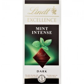 Tableta Lindt Excellence Menta 100 gr Tableta Lindt Excellence Menta 100 gr