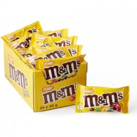 M&M's Cacahuete 24 paquetes M&M's Cacahuete 24 paquetes