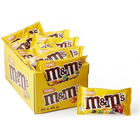 M&M's Cacahuete 24 paquetes