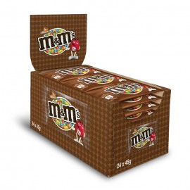 Chocolate M&M's 24 paquetes Chocolate M&M's 24 paquetes
