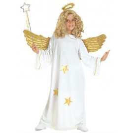 Disfraz de Ángel con Estrellas Infantil