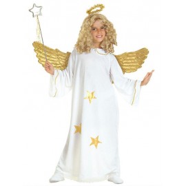 Disfraz de Ángel con Estrellas Infantil Disfraz de Ángel con Estrellas Infantil
