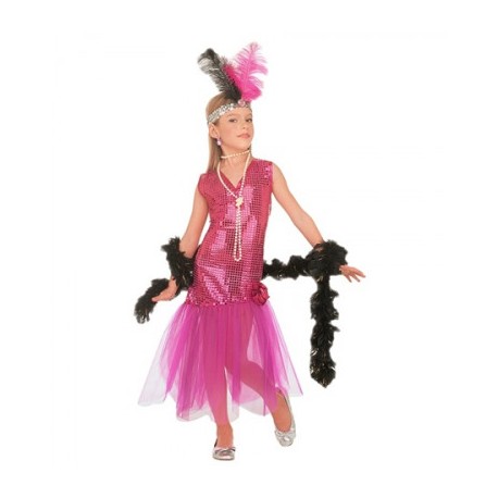 Disfraz Charleston Brigitte Infantil