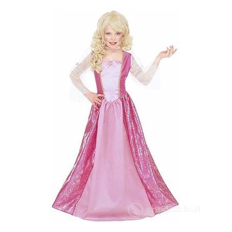 Disfraz de Princesa Bárbara Infantil