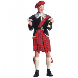 Disfraz de Escocés para Adulto