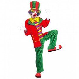 Disfraz de Payaso Gracioso para Adulto Disfraz de Payaso Gracioso para Adulto