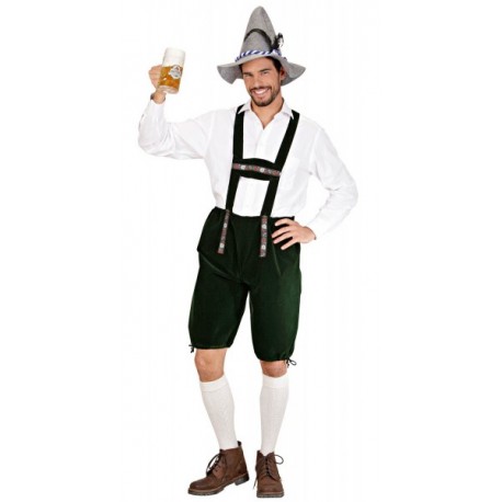 Lederhosen Bávaro para Adulto