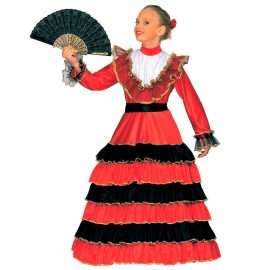 Disfraz de Señorita de Sevilla Infantil