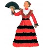 Disfraz de Señorita de Sevilla Infantil
