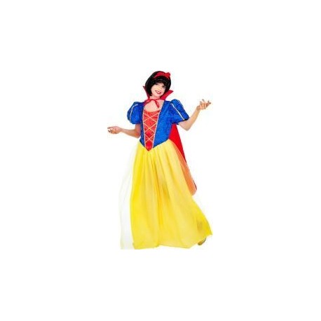 Disfraz de Princesa Blanca Nieve Niña