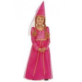 Disfraz de Dama Del Castillo Infantil Disfraz de Dama Del Castillo Infantil