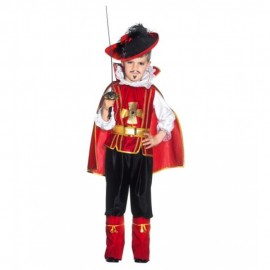 Disfraz de Mosquetero Infantil Disfraz de Mosquetero Infantil