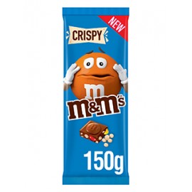 Tableta M&M's Crispy 150 gr