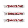 Chocolate Toblerone Blanco 20 paquetes
