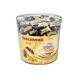 Toblerone Mini Mix 8 gr Toblerone Mini Mix 8 gr