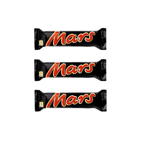 Chocolate Barritas Mars 24 paquetes