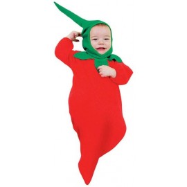 Disfraz de Pimiento para Bebé Disfraz de Pimiento para Bebé