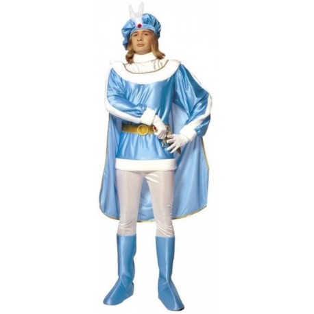 Disfraz de Príncipe Azul para Adulto