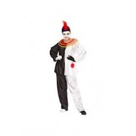 Disfraz de Pierrot para Adulto Disfraz de Pierrot para Adulto