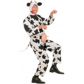 Disfraz de Vaca Divertida para Adulto Disfraz de Vaca Divertida para Adulto