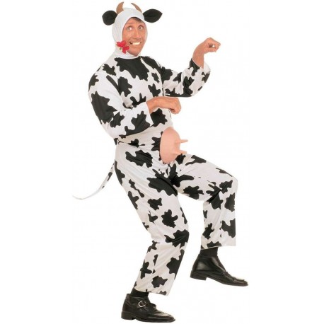 Disfraz de Vaca Divertida para Adulto