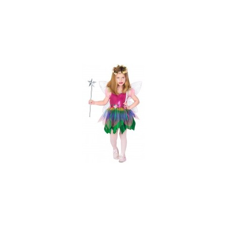 Disfraz de Castellana Stephanie Infantil