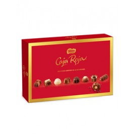 Chocolate Caja Roja 400 gr Chocolate Caja Roja 400 gr
