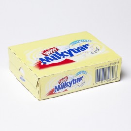 Barrita Nestle Milkybar 25 gr Barrita Nestle Milkybar 25 gr