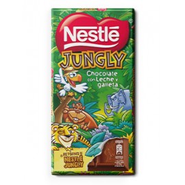Tableta Nestle Extrafino Jungly 125 gr Tableta Nestle Extrafino Jungly 125 gr