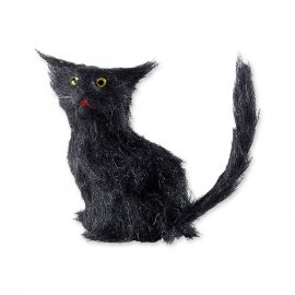 Gato Negro 12 cm