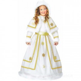 Disfraz de Princesa de Las Nieves Infantil Disfraz de Princesa de Las Nieves Infantil