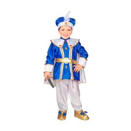 Disfraz de Príncipe Real Infantil