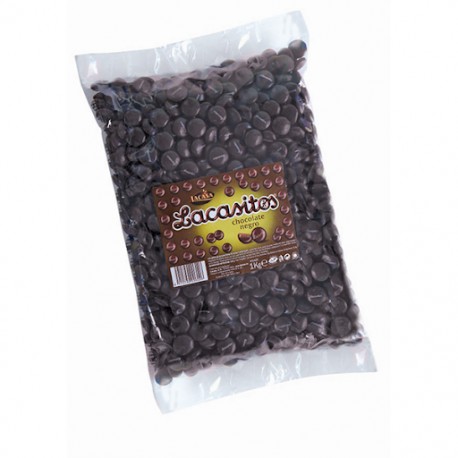 Grageados Lacasa Chocobites Negros 1 kg