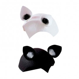 Gorro Gato de Fieltro