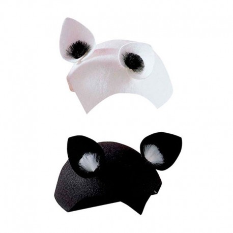 Gorro Gato de Fieltro
