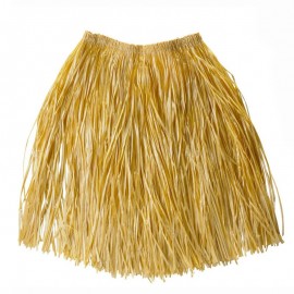Falda Hawaiana de Paja 55 cm Falda Hawaiana de Paja 55 cm