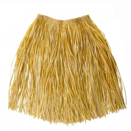 Falda Hawaiana de Paja 55 cm