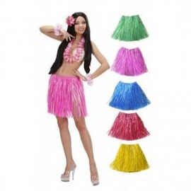 Minifalda Hawaiana Minifalda Hawaiana